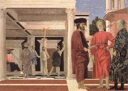Piero della Francesca The Flagellation fo Christ Sweden oil painting artist